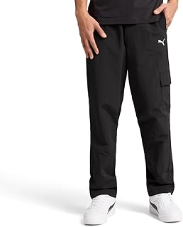 PUMA Mens Classics Woven Cargo Pants