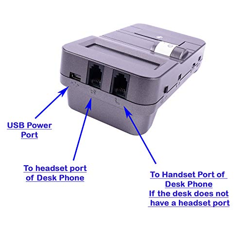 Innotalk Office Headset Compatible With Avaya Att Mls-12, Mls-18D, Mls-34D Phone Headset With Digital Headset Amplifier - Call Center Economic Noise Cancel Monaural Headset Package #TOP3