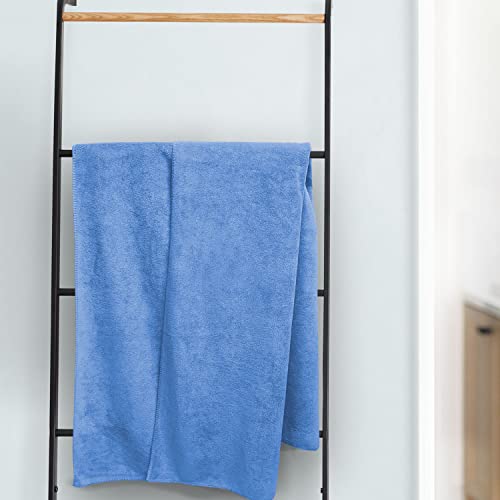Image of Sassoon Venir Microfiber 1 Piece Kids Bath Towel 450 GSM (50x100cm, Heaven Color) Ultra Soft Material, Towel for Daily use