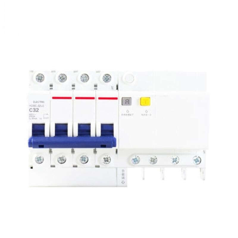 Disyuntor de fugas HDBE-32LE 16A soluciona cortocircuitos en el hogar