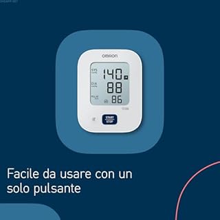 OMRON X2 Essential, Misuratore di pressione arteriosa per uso quotidiano, Misuratore di pressione da braccio facile da usare e affidabile, Clinicamente validato