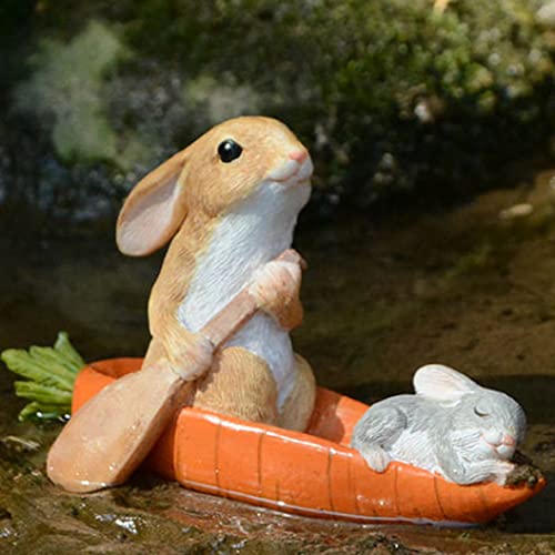 Lapin Gemmia Present Flower idée cadeau crémaillère originale - 4