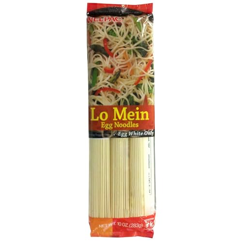 Welpac Lo Mein Noodle, 10 Ounce - 12 per case.