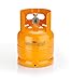Eurocamping Srl BOMBOLA Gas Vuota 1 kg Uscita Rubinetto W20X1/14 SX M Vert.