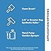 Rain Guard Water Sealers SP-1004 Salt Guard Concentrate Makes 2 Gallons - Clear Natural Finish - Penetrating Protection for Concrete and Masonry from Road Salt, Freeze Thaw, and Ice Damage