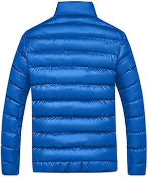 Fit Thick Bubble Warm Winter Heren Bovenkleding Casual Jas Jassen Slank voor Heren Jassen Jassen Vind Heren Jas, groen, 3XL