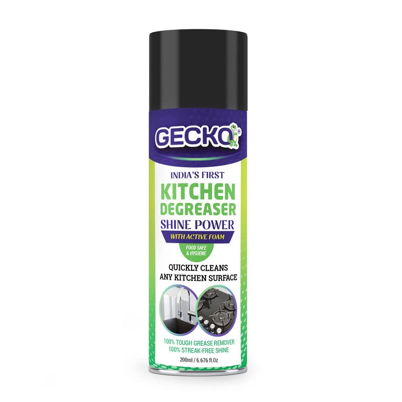Buy GECKO Most Advanced Powerful Magic Kitchen Cleaner Degreaser, Non