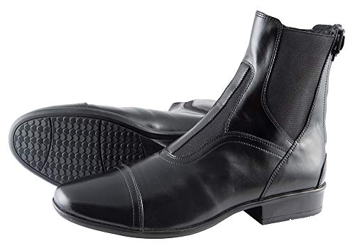 Bottines d'équitation PFIFF Taunton Noir, le choix de l'élégance pure