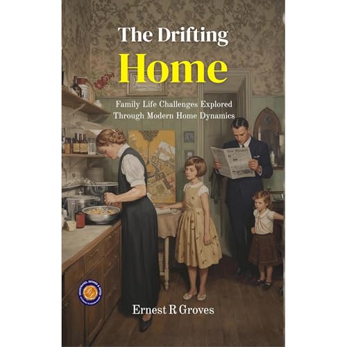 The Drifting Home (Illustrated, Refined & Edited) Audiolibro Por Ernest R Groves arte de portada