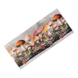 Tapis de passage de cuisine antidérapant avec dos en PVC à haute adhérence pour une stabilité parfaite et une sécurité quotidienne.