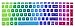 Keyboard Skin for 15.6" 2018 Flagship HP Pavilion, HP Pavilion X360 15-br075nr, HP Envy x360 15m-bp 15m-bq Series, HP Pavilion 15-BS 15-BW 15-CC 15-CB 15-CD Series, HP Spectre x360 15-ch011dx -Rainbow