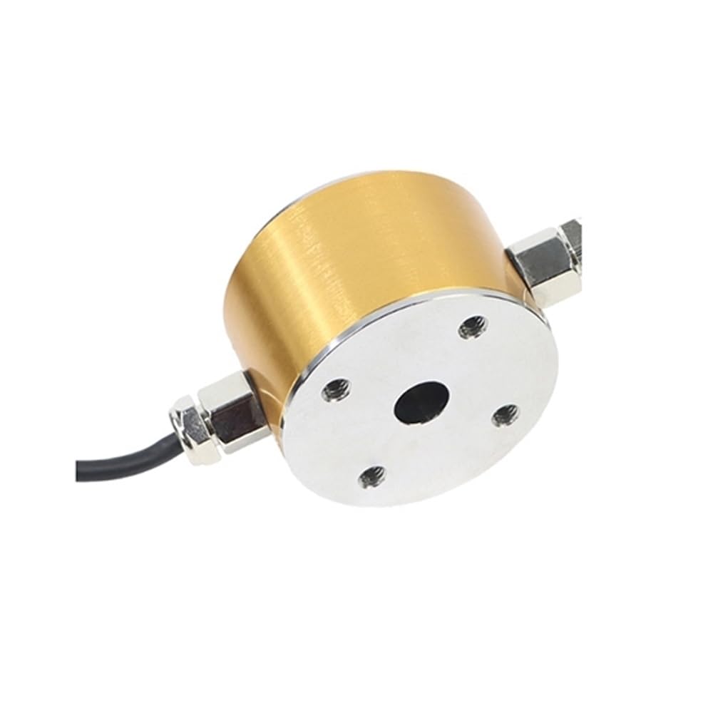 ATO 1000N-10N.m Torque Load Cell for Compression & Torque Measurement, Force Transducers, Load Cell Sensor for PLC, DCS, Industrial Applications (with Display Controller, 1000N-10N.m)