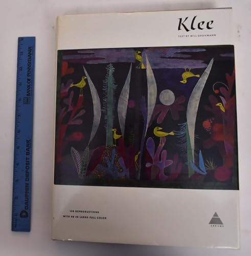 Paul Klee (The Library of Great Painters) [Unknown] B000KVVJ6I Book Cover