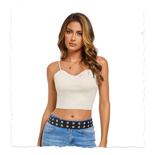 Black Belts for Women Men Studded Belt Y2K Emo Gothic Grunge 80S PU Leather Accessories for Jeans3