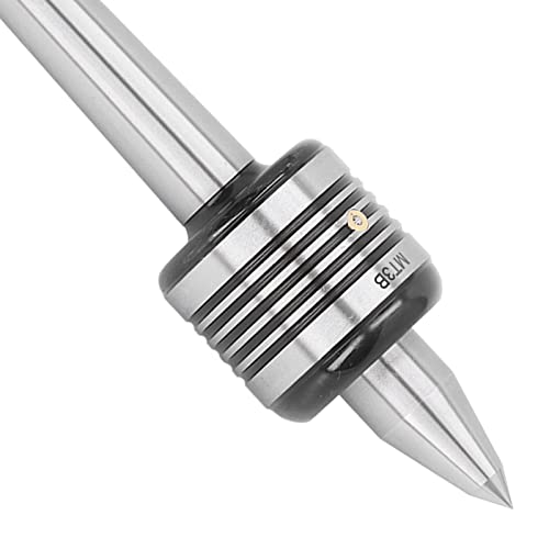 Revolving Center MT3 Carbon Steel, Morse Taper Turning Tool for Lathe miniatura 4