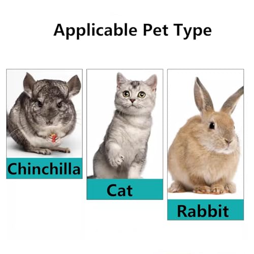 2-stöckiger Kaninchenkäfig Indoor Hasenstall Faltbare Metallkiste mit herausziehbarer Wanne für Frettchen Chinchilla Igel Meerschweinchen Kleintiere