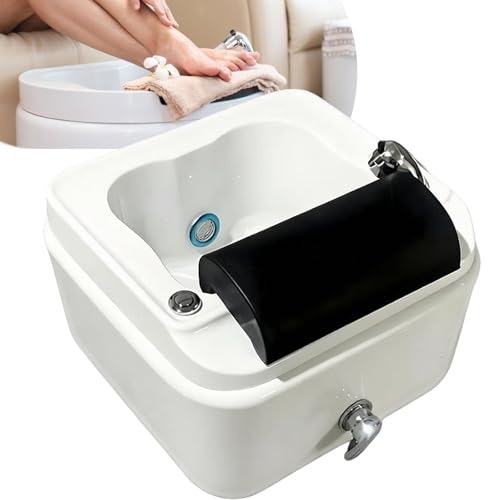 Spa de pies acrílico con masaje y luces led 7 colores