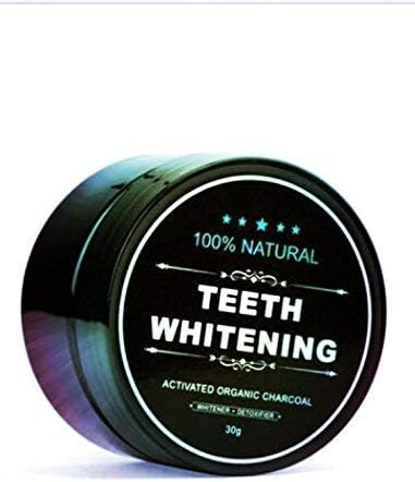 Coohole Hot Sale! Teeth Whitening Powder Natural Organic Activated Charcoal Bamboo Toothpaste
