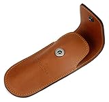 LAGUIOLE en Aubrac Gürteletui -.Messertasche für Laguiole Jagdmesser Jagd-Taschenmesser - Leder braun