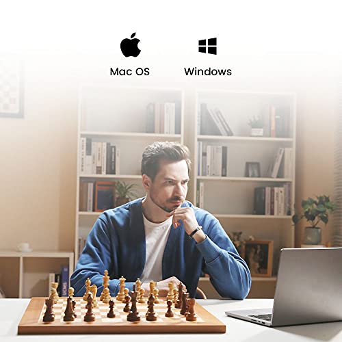 Chessnut Pro tablero electrónico profesional de ajedrez miniatura 5