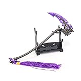 Batustou 7" Mini Sword Kanata Knife The Sickle of Bai Qi Night Monster Glory of The King with Stand