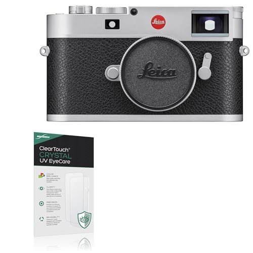 BoxWave Screen Protector Compatible With Leica M11 - ClearTouch Crystal Anti-UV EyeCare (2-Pack), Filters out Harmful Blue Light Reduce Fatigue