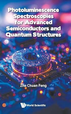 Photoluminescence Spectroscopies For Advanced Semiconductors And Quantum Structures book cover
