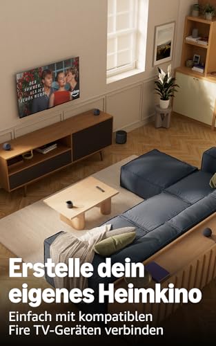 Amazon Echo Dot Max (neueste Generation), Lautsprecher mit raumfüllendem Klang und integriertem Smart-Home-Hub, Weiß… – Ansicht 4