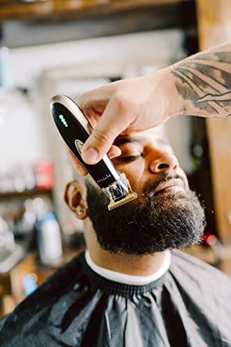 Men’s Trimmer & Foil Shaver By Supreme Trimmer - St5210 Stf501 Clippers Mustache Travel Beard Trimmer Set - Electric Razor For Men - T Shaper & T Fader #TOP7