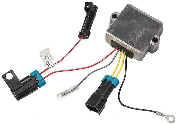 Quicksilver 896940T01 Voltage Regulator/Rectifier for Mercury 4-Stroke 30-60 Hp Outboards