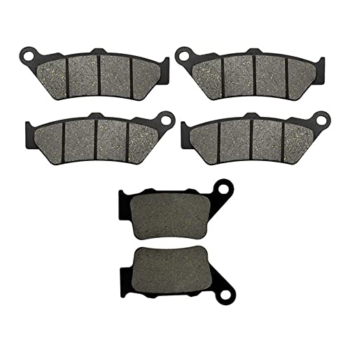 Plaquettes de frein avant et arrière pour CF Moto 650NK et 400GT 2014-2020