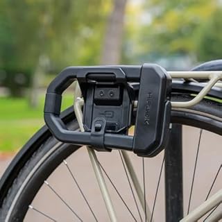 Hiplok BR1000 10000 Series Bike Lock Bracket for D1000 / DX1000. Easy Loading. Fits Pannier Racks Easy Loading. 185g