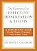 The Elements of an Effective Dissertation and Thesis: A Step-by-Step Guide to Getting it Right the First Time