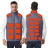 Style: Disponible dans une variété de coloris, le design matelassé allie esthétique et chaleur, le rendant à la fois attrayant et résistant au froid. Elle peut être portée avec des chemises à manches longues, des sous-vêtements, des pulls et d'autres vêtements. Elle peut également être portée avec des jeans, des pantalons de survêtement, des pantalons décontractés et d'autres styles pour répondre à vos besoins