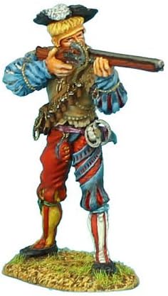 Amazon Com The Renaissance First Legion Ren018 German Landsknecht Arquebusier Toys Games