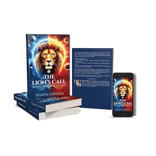 The Lion’s Call Awaken Audiolibro Por Tieasha Stephens arte de portada
