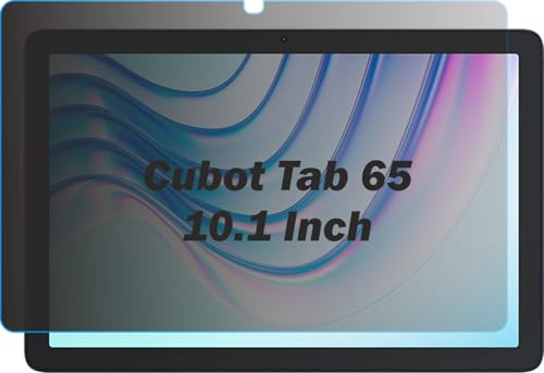 Image of Privacy Anti Peep Matte Screen Guard Compatible With Cubot Tab 65 10.1 Inch Tablet Anti Spy Blue Light Block Screenguard Not a Tempered Glass Screen Protector
