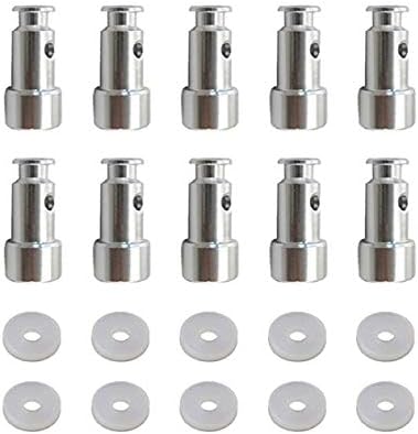 10 Pack Universal Replacement Floater and Sealer for Pressure Cookers Such as XL, YBD60-100, PPC780, PPC770, and PPC790