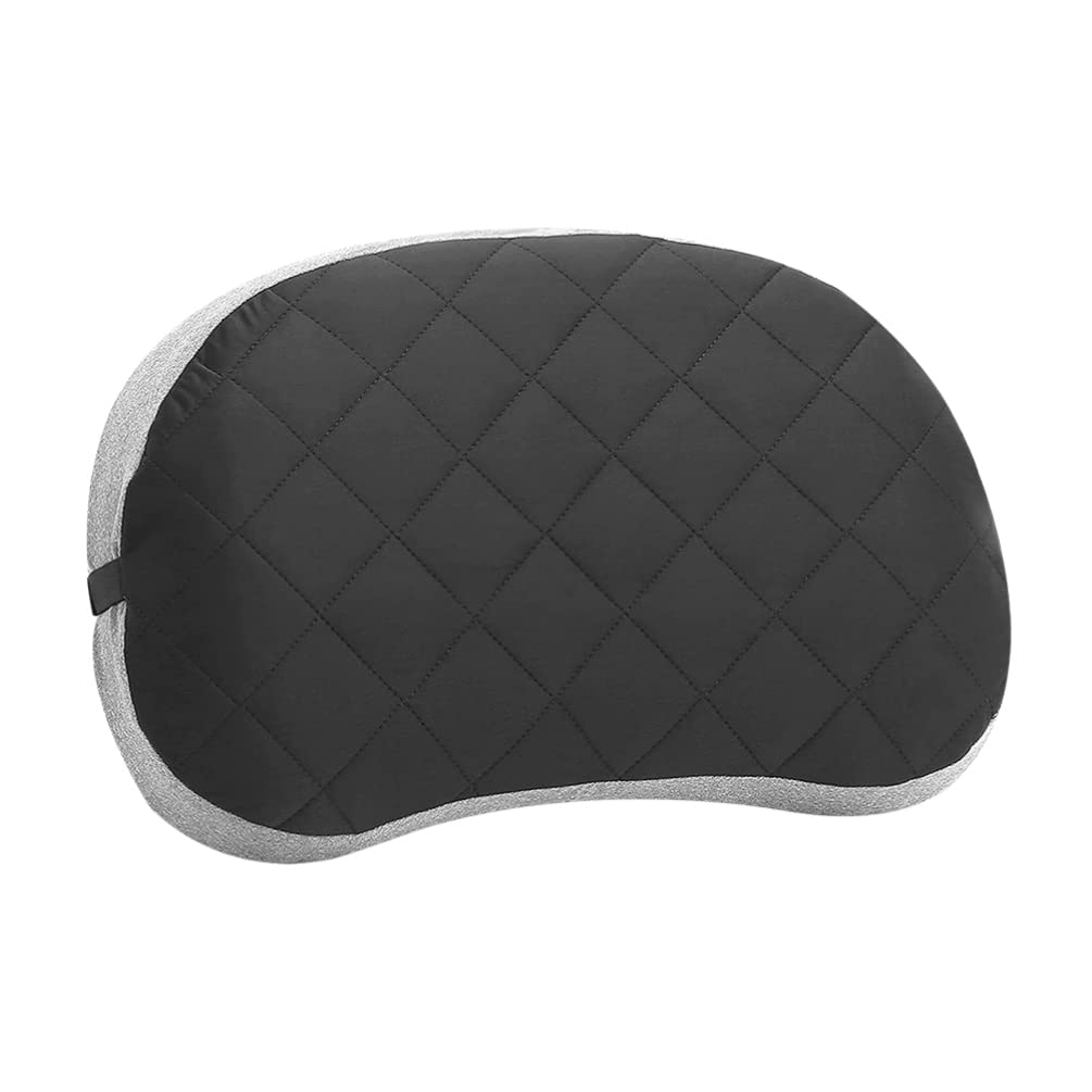 Oreiller d'extérieur ultraléger et Gonflable for et Camping, Oreiller Compact, Ergonomique, for Le Soutien Lombaire du Cou Pendant la randonnée en Camping