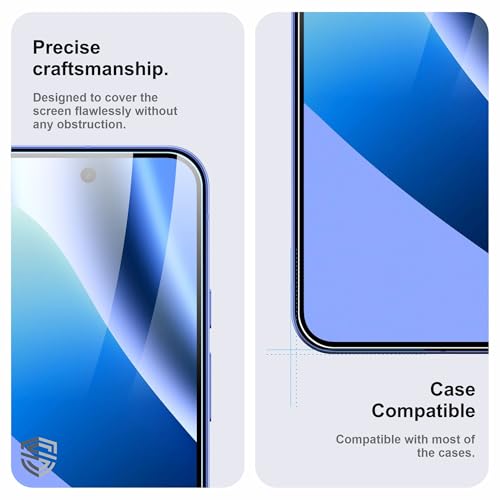 Image of Military-Grade Gorilla Tempered Glass For Google Pixel 10A (6.3 Inch) With Installation Kit | Edge to Edge Coverage | Black