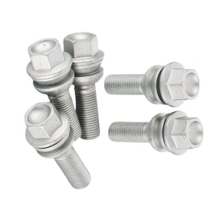 Pernos rueda para solucionar vibraciones en Porsche 92A tuercas seguridad WHT002529
