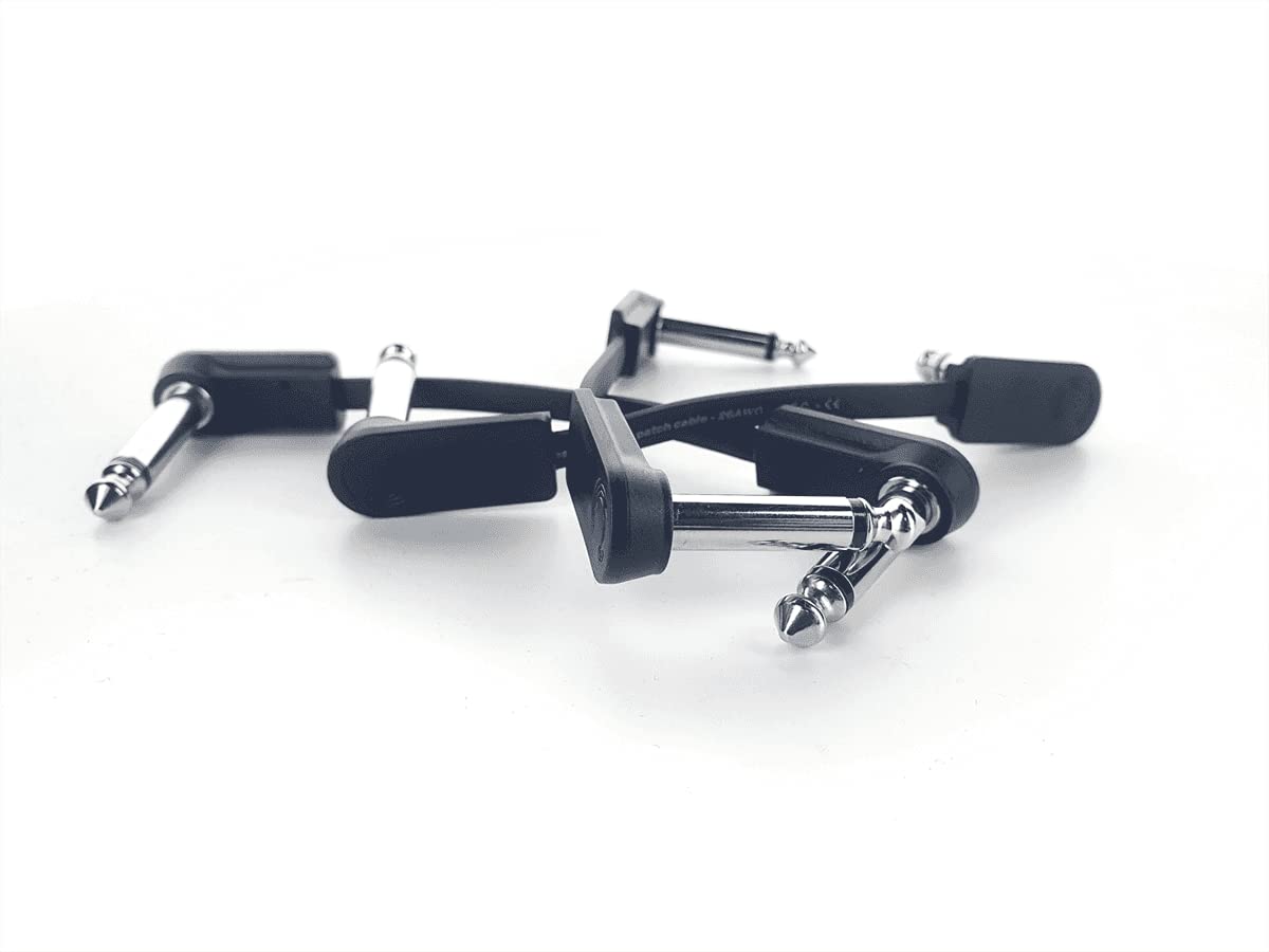 Cavo Patch Cordial Elements EI 0.3 RR - Jack TS Angolato, 30cm, Per Audio - Foto 3