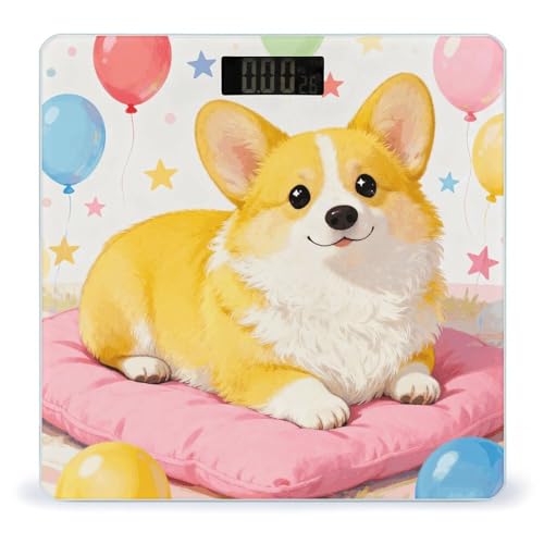 Corgi Báscula Digital de Baño Precisa y Estable miniatura 1