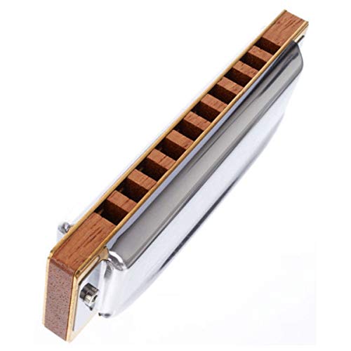 Harmonica HOHNER Blues Harp 53220 E en Tonalité MI - Les Beatles, Paul McCartney, John Lennon, RIngo Starr, George Harrison Harmonica HOHNER Blues Harp 53220 E en Tonalité MI – Image 4