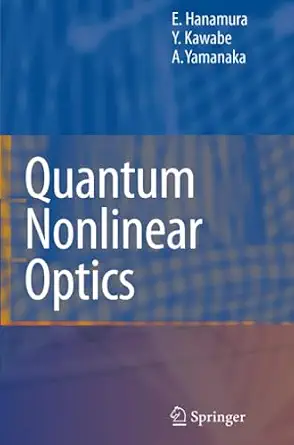 Quantum Nonlinear Optics Softcover reprint of hardcover 1st ed. 2007 Edition book cover