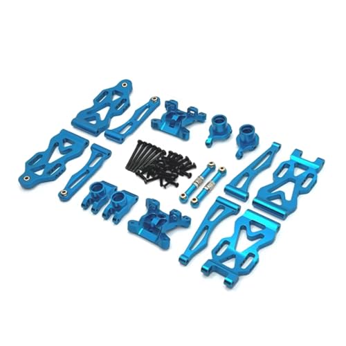 RC�C�����f�����i For SCY 1/16 For JJRC For C8805 �����A�b�v�O���[�h�ƏC���L�b�g RC �J�[���i�̌����A�N�Z�T���[(Blue)
