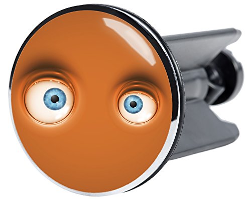 Preisvergleich Produktbild Waschbeckenstöpsel Glubschi, passend für alle handelsüblichen Waschbecken, hochwertige Qualität