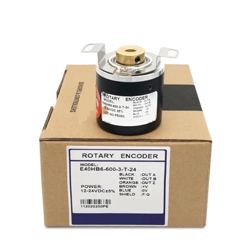 Codeur rotatif E40H8 pour stopper les erreurs de positionnement - 3