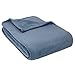 Cozy Fleece Inc.-Alta Luxury Hotel Fleece Blanket-Queen-Denim