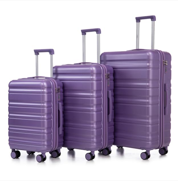 3 Piece ABS Spinner Luggage Set – 20